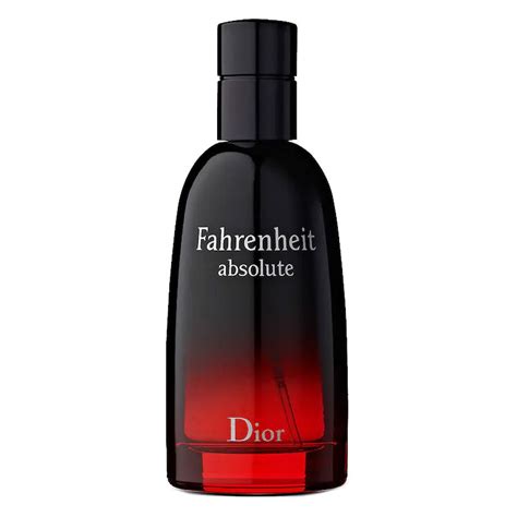 dior fahrenheit absolute edt intense 100ml|Dior fahrenheit release date.